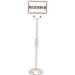 609185 - Allegro™ Number Stand 16" - Stainless Steel