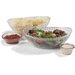 WB96507 - Oval Wicker Basket 9-7/16", 6-5/8", 2-31/32" - Clear