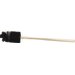 4553203 - Bowl Brush With Polyester Bristles 24" - Black