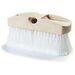 36122800 - Vehicle Wash Brush With Crimped Polypropylene Bristles 8" - off white
