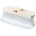 36123000 - Vehicle Wash Brush With Crimped PPY Bristles 10" - White