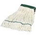 36925100 - Flo-Pac® Medium, White Yarn w/Green Band - White