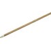 4028500 - Flo-Pac® Threaded Nylon Tip Wood Handle 60" Long / 15/16" D