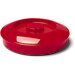 047005 - Tortilla Server w/Lid 7-1/4" / 1-15/16" - Red