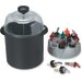 1100003 - Pressurized Cleaning System (includes one removable tray) 8-1/4" / 12-11/16" - Black