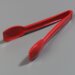 460905 - Carly® Salad Tong 9-1/32" - Red