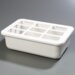 CM104902 - Coldmaster® 6" Deep Full-size Coldpan w/Organizer - White