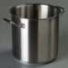 608412 - Steel Stock II™ Stock Pot w/Clad Base 12 qt