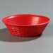 652405 - WeaveWear™ Round Basket 1.6 qt - Red