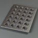 601829 - Steeluminum® 24 Cup Mini-Muffin/Cupcake Pan 1.8 oz