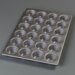 601840 - Steeluminum® 24 Cup Heavy-Duty Cupcake Pan 3.5 oz