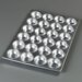 602424 - 24 Cup Muffin Pan 3 oz - Aluminum