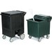 IC2250T03 - Cateraide™ Tall Ice Caddy (2 Swivel Casters) - Black