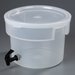 221930 - Round Dispenser 3 gal - See Thru