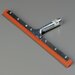 4007400 - Professional Double-Blade Rubber Squeegee With Zinc 14"