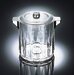 IG24507 - Diamond Cut Bucket w/Handle 4.5 qt - Clear