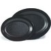 PCD41203 - Oval Platter 12" x 9" - Black