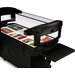 771103 - Maximizer™ Food Bar 6 ft - Black