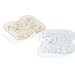 1031507 - TopNotch® Drain Shelf 4-3/4" x 4-1/4" - Clear