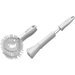 4016402 - Sparta® Vegetable Brush w/Stiff Polyester Bristles 9-1/2" - White