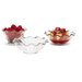 453007 - Tulip Dessert Dish 5 oz - Clear
