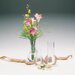 465007 - Acrylic Bud Vase 4" - Clear