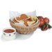 4920325 - DuraWeave™ Round Basket 11-3/4" / 3-3/8" - Tan