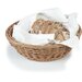 4920325 - DuraWeave™ Round Basket 11-3/4" / 3-3/8" - Tan
