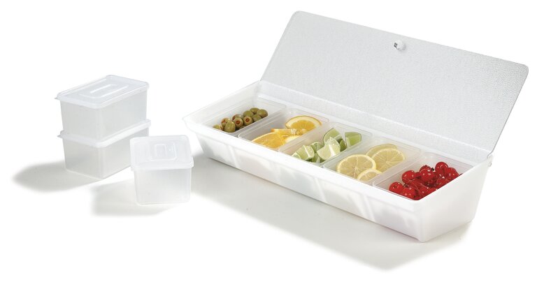 Condiment Caddy System