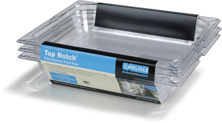 Top Notch® Food Pan Banded Packs