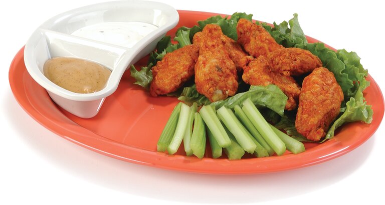 Durus® Crescent Divided Dish