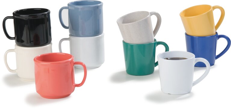 Color-Coordinated Mugs