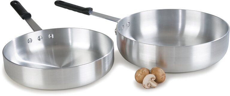 Standard Weight Aluminum Sauté Pans