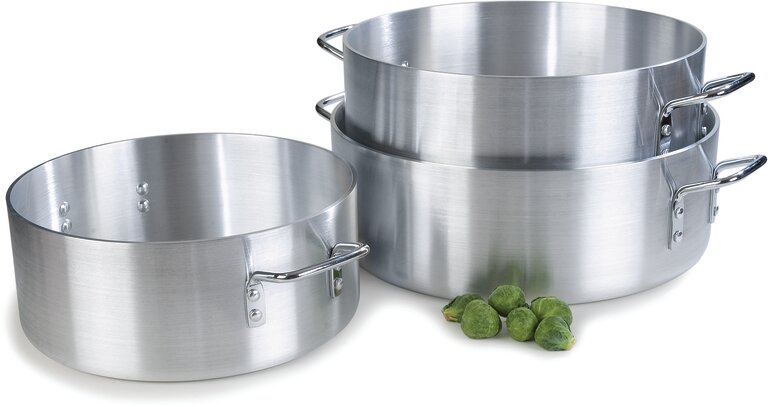 Standard Weight Aluminum Braziers