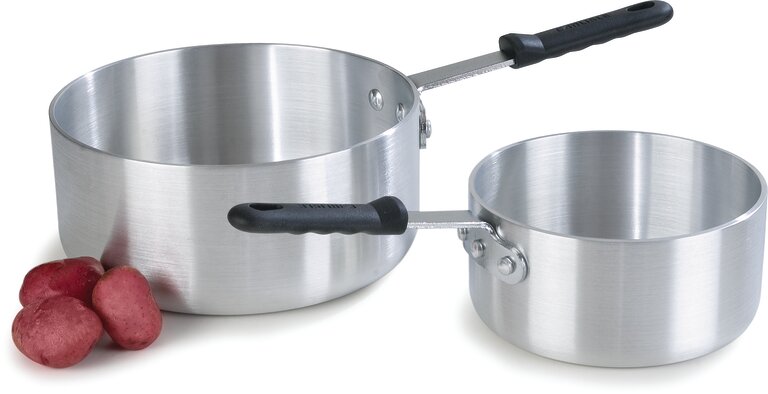 Straight Sided Sauce Pans