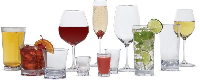 Alibi™ Drinkware & Stemware