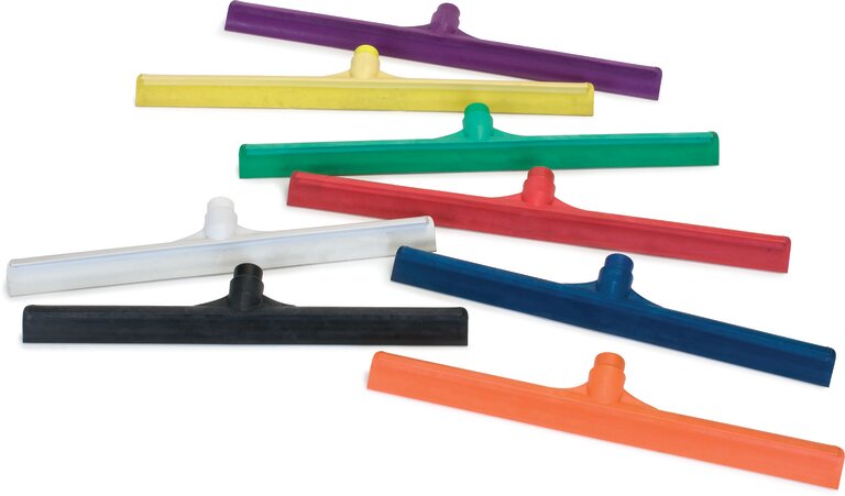 One-Piece Rubber Squeegee with Plastic Frame