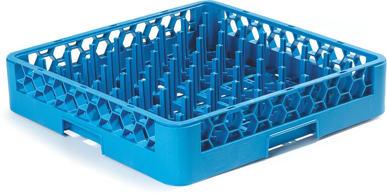 OptiClean™ Tall Peg Plate & Tray Rack