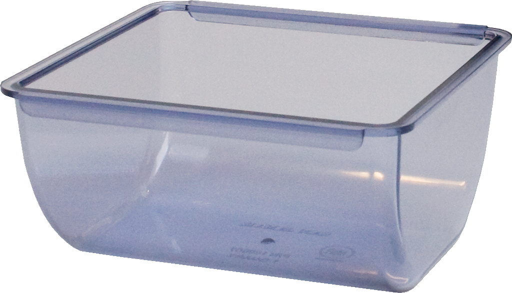 Universal Black Carlisle N4401203 Comfort Curve Ergonomic Wash Basin Tote Box Lid Pack of 12 