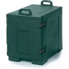 Cateraide Insulated Front Side Loading Food Pan Carrier 5 Pan Capacity - Forest Green