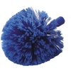Flo-Pac Round Duster With Soft Flagged PVC Bristles  - Blue