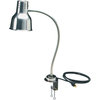 FlexiGlow Single Arm Heat Lamp, Includes Clamp 24 - Aluminum