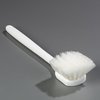 Flo-Pac Nylon Utility Scrub Brush 20 - White