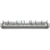 Spectrum Aluminum Brush Rack 17 Long - Aluminum