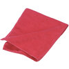 Terry Microfiber Cleaning Cloth 16 x 16 - Red