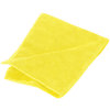 Terry Microfiber Cleaning Cloth 16 x 16 - Yellow