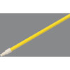 Spectrum 48 Fiberglass Handle with Self Locking Flex Tip 1 Dia - Yellow