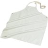Wrap Around Nitrile Apron (for heavy-duty protection) - White