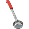 Measure Miser Solid Red Handle 2 oz - Stainless Steel
