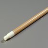 Flo-Pac Threaded Nylon Tip Wood Handle 60 Long / 15/16 D